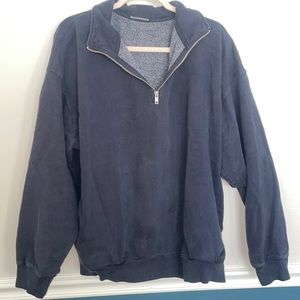 NWOT Brandy Melville oversized quarter zip